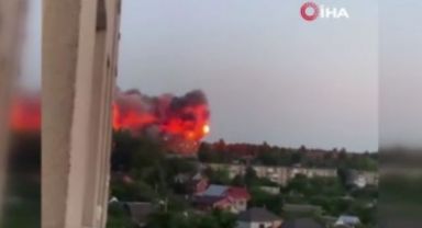 Rusya'dan Ukrayna'nın Dnipro şehrine saldırı