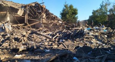 Rusya Donetsk'te kasabayı vurdu: 6 ölü