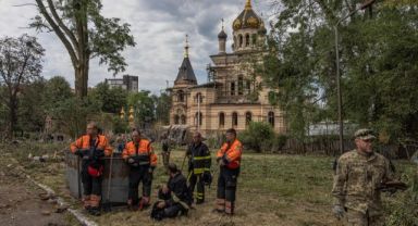 Rusya'nın Vinnytsia'ya düzenlediği saldırıda can kaybı 26'ya yükseldi