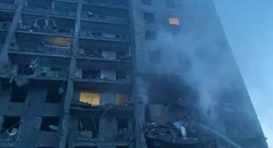 Rusya, Odessa'da sivil yerleşimleri vurdu: 18 ölü, 38 yaralı