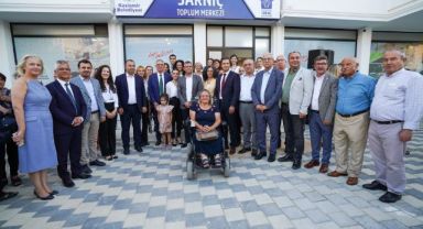 Sarnıç Toplum Merkezi yola çıktı