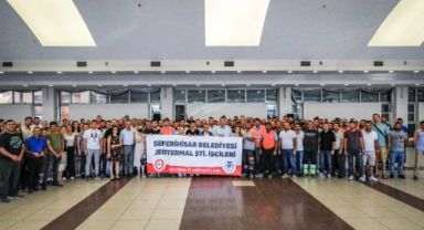 Seferihisar Belediyesi’nde çifte bayram