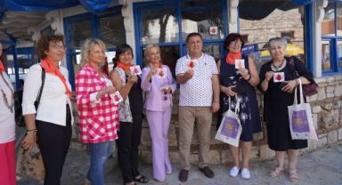 Şiddete karşı 'NAR Mahalle Buluşmaları' Milas'ta fark yarattı