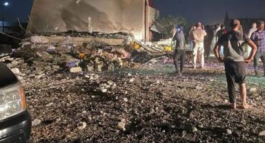 Suriye: İsrail'in hava saldırısında 3 asker öldü, 7 asker yaralandı
