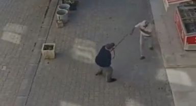 Tartıştığı akrabasının dükkanına kurşun yağdırdı