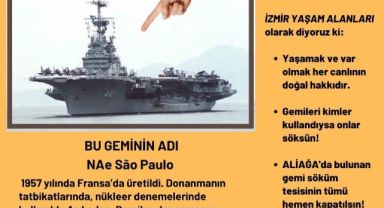 Tehlikeli gemi söküm tesisleri bir daha açılmamak üzere kapatılsın