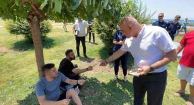 “Tertemİzmir” için temizlik yaptılar