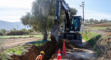 Tire Derebaşı Mahallesi kesintisiz içme suyuna kavuştu