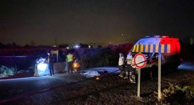 Trafiğe kapatılan yola giren motosiklet devrildi: 1 ölü, 1 yaralı