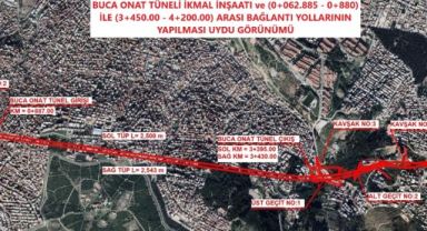 Tünel kazıları için kontrollü patlatma yapılacak