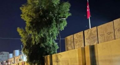 Türkiye'nin Musul Başkonsolosluğu yakınına roketli saldırı