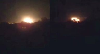 Ukrayna'ya ait kargo uçağı Yunanistan'da düştü: 8 ölü