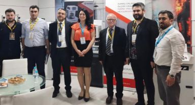 “Uluslararası Tekstil Makineleri Fuarı”na Ege Üniversitesi damga vurdu