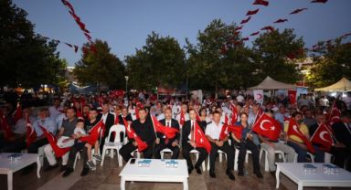 Urla’da 15 Temmuz anma programı