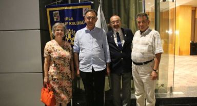 Urla Rotary Kulübü’nde örnek çalışma: Yağmur suları boşa akmasın