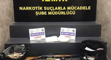 Uyuşturucu taciri karı-kocadan 500 bin lira ele geçirildi