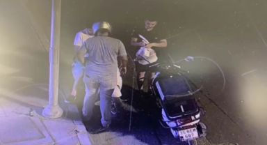 Yemek siparişlerini sahte parayla ödediler, yakalanıp tutuklandılar