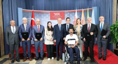 YÖK'ten Dokuz Eylül'e 'Engelsiz Üniversite' ödülü