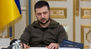 Zelenski: Ukrayna'nın yeniden inşası medeni olduğunu söyleyebilen tüm ülkelerin ortak görevidir