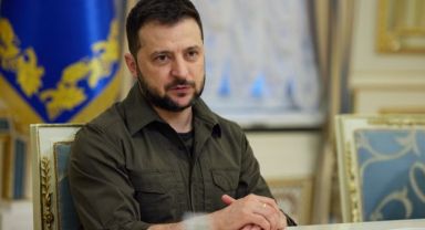 Zelenskiy 'Tahıl sevkiyatına başlamak için Türkiye ve Birleşmiş Milletler'den işaret bekliyoruz'