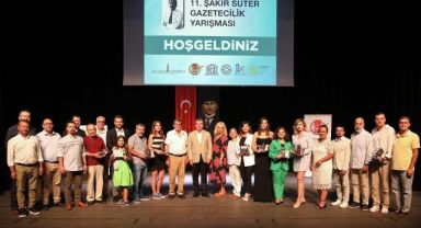 11. Şakir Süter Gazetecilik Yarışması'nda ödüller sahiplerini buldu