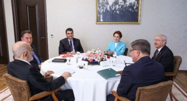 6'lı masa 6. kez bir araya geldi