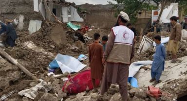 Afganistan'ı sel vurdu: 20 ölü, 35 yaralı