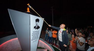 Afyon’dan İzmir’e 400 kilometrelik Zafer ve Anma Yürüyüşü sürüyor