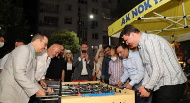 AK Gençlik İzmir’den ‘Gençlik Çadırı’
