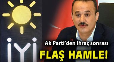 Ak Parti'den ihraç edilen Şengül İYİ Parti'ye geçiyor