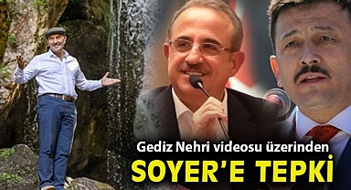 AK Parti İzmir'den Tunç Soyer'e pis su tepkisi