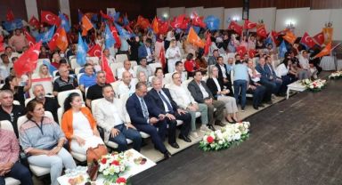 AK Parti İzmir'den 'Türkiye'nin Kazanımları ve 2023'ün Önemi' programı Konak'tan başladı