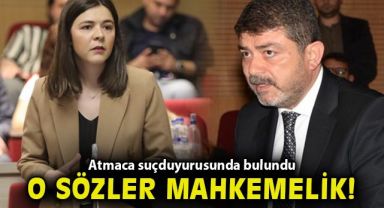 Ak Partili Atmaca'dan Zenginobuz için suç duyurusu