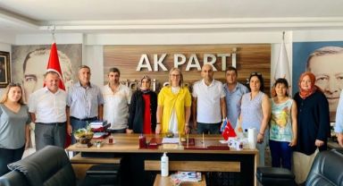 AK Partili Çankırı’dan Çiğli çıkarması