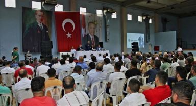 AK Partili Nasır, Menemen’den CHP’ye yüklendi