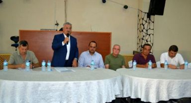 AK Partili Nasır, Sarnıçlılara 2B tapuları ile ilgili müjde verdi