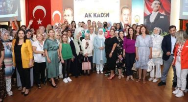 AK Partili Sürekli: AK Kadınlar, İzmir’in dört yanında