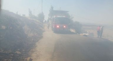 Aliağa'da yangın