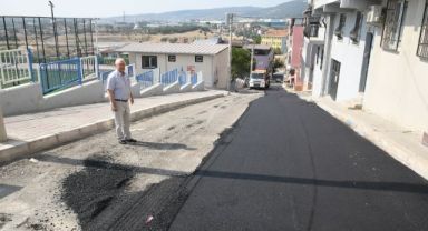 Asfalt ekipleri dört bir yanda