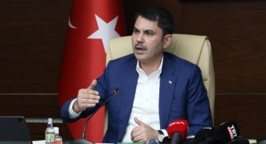 Bakan Kurum'dan '50 bin konut' açıklaması