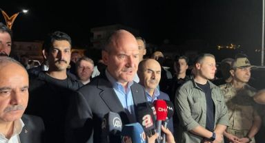 Bakan Soylu: 'Kaza ile ilgili iki gözaltımız var'