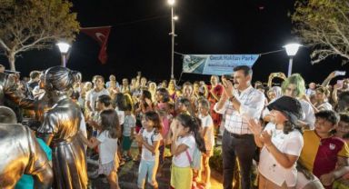 Başkan Kırgöz’den çocuklara anlamlı armağan: Çocuk Hakları Parkı