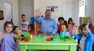Başkan Oran 3'üncü Masal Evi'ni Germiyan'da açıyor
