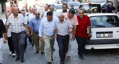 Başkan Sandal, mahalle gezilerine devam ediyor: İhtiyaç duyulan her yerdeyiz