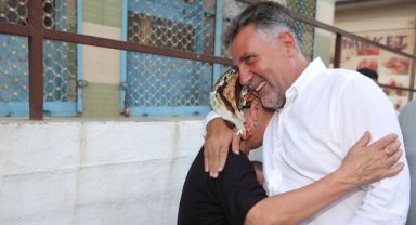 Başkan Sandal Onur Mahallesi’ni ziyaret etti