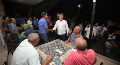 Başkan Sandal, Osmangazi’de vatandaşla buluştu
