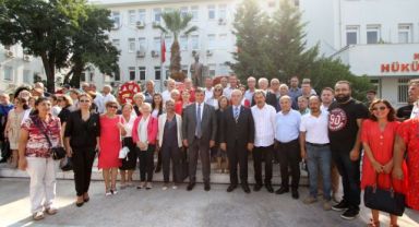 Başkan Tugay: 30 Ağustos onurumuzdur!