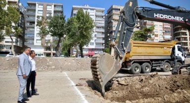 Bergama Millet Bahçesi için ilk kazma vuruldu
