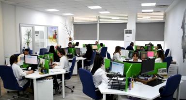 Bornova’da iletişimin merkezi oldu