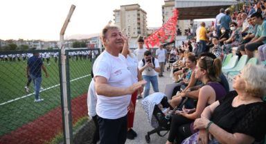 Bornova’da Zafer’in 100. yılı coşkuyla kutlandı